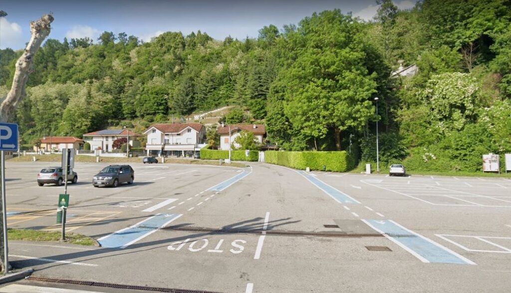 Borgosesia (Vercelli) – Via Varallo – Area Camper