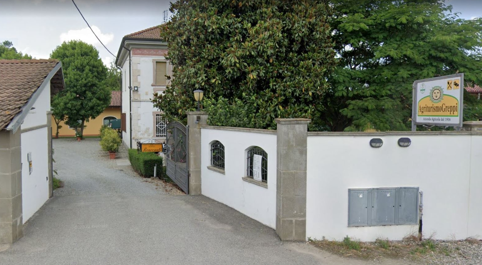 Crescentino (Vercelli) – AgriCampeggio Greppi﻿ – Parcheggio Camper