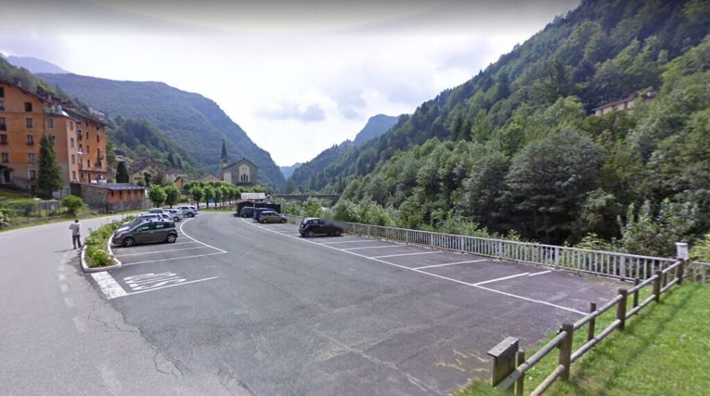 Fobello (Vercelli) – Via Rizzetti 56 – Parcheggio Camper