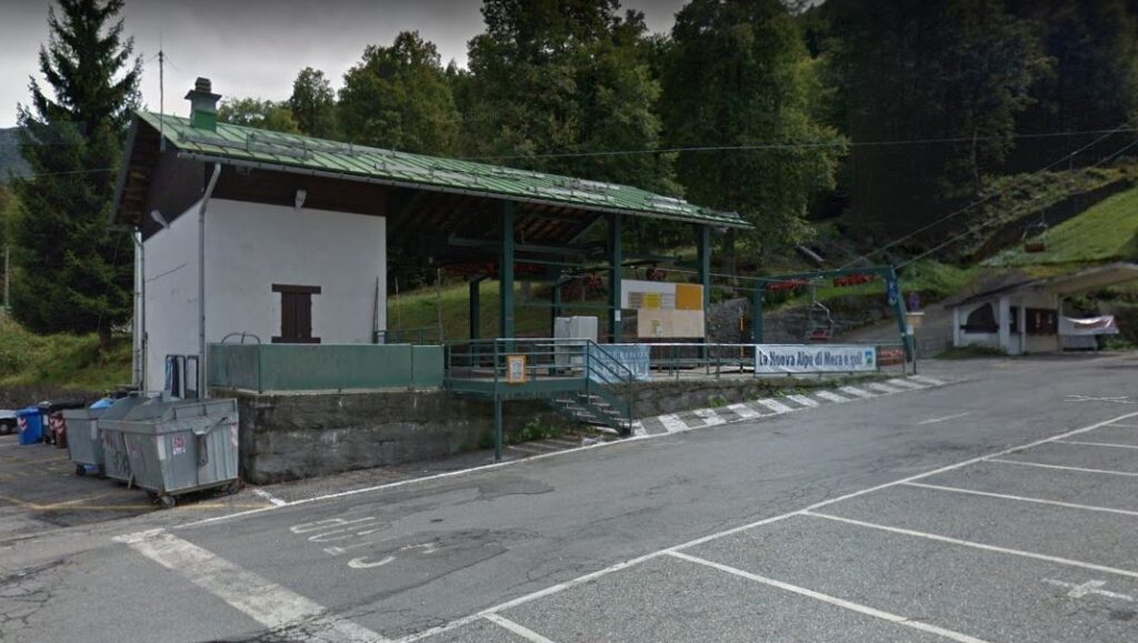 Scopello (Vercelli) – Alpe di Mera – Parcheggio Camper