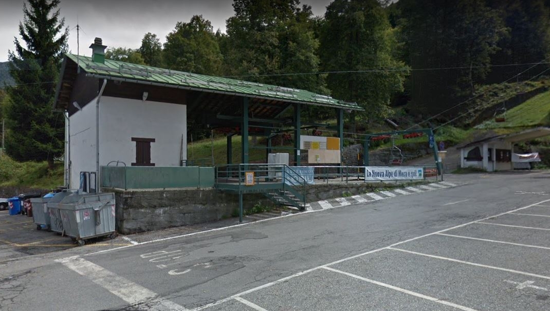Scopello (Vercelli) – Alpe di Mera – Parcheggio Camper