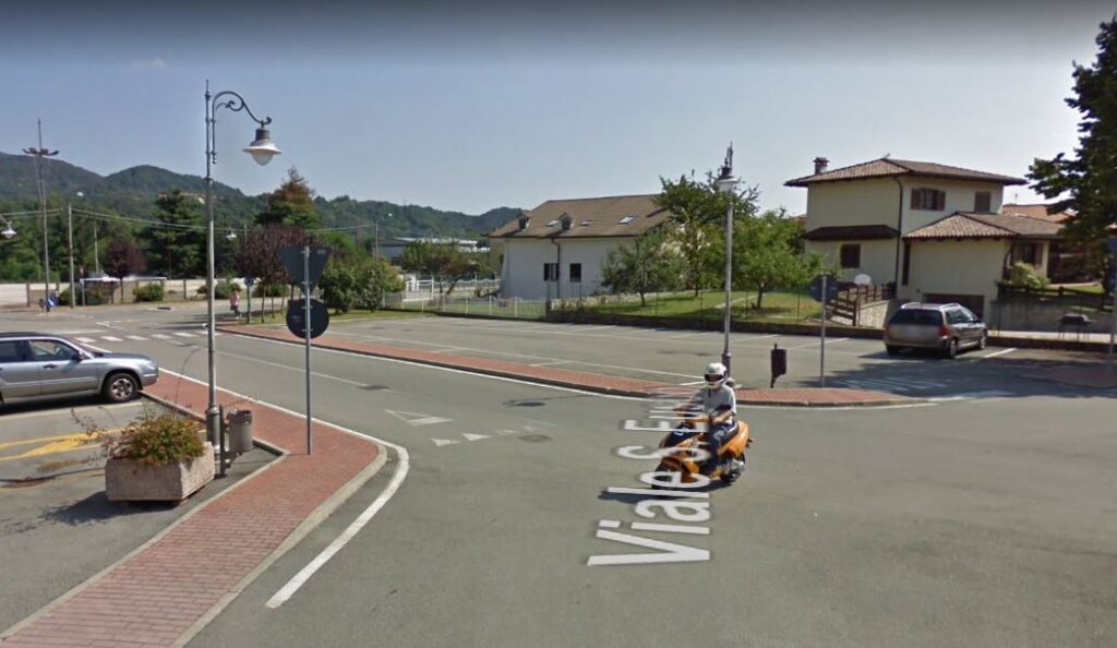 Serravalle Sesia (Vercelli) – Viale Sant’Euseo 29 – Parcheggio Camper