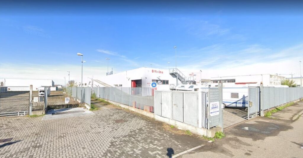 Vercelli (VC) – Via Mario Germano 2 – Camper Service
