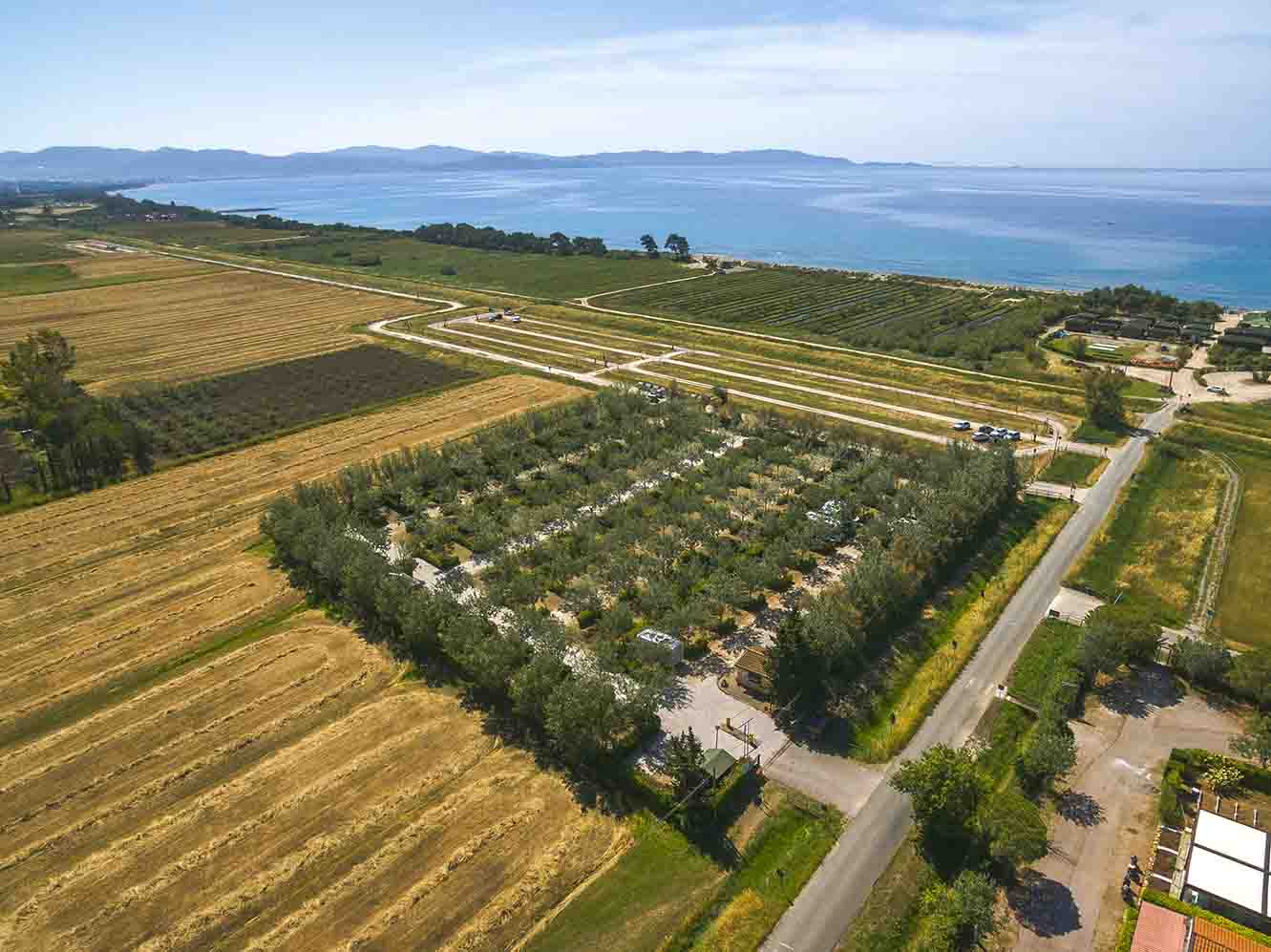 Area Sosta Camper Il Girasole (Test)